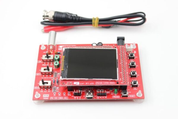 Fully Assembled Dso138 2.4″ Tft Digital Oscilloscope In Pakistan