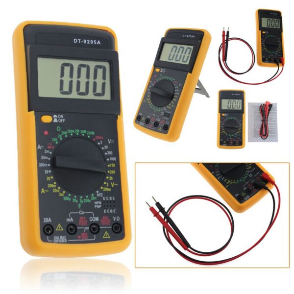 Dt9205a Digital Multimeter