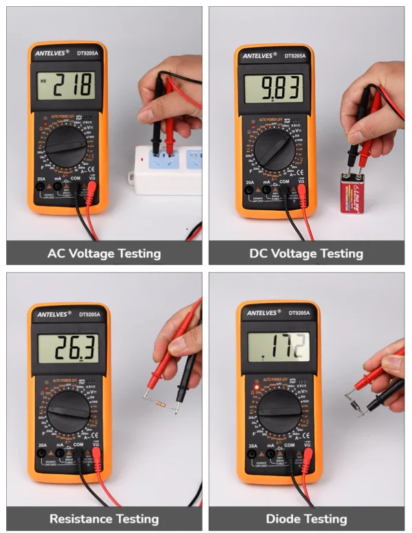 Dt9205a Digital Multimeter - Image 3