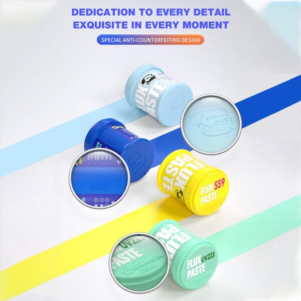 Uv559 Mechanic Soldering Flux Paste Uv559 No Clean Bga Solder Ball Repair Welding Paste For Phone Pcb Pga Smd Rework - Image 4