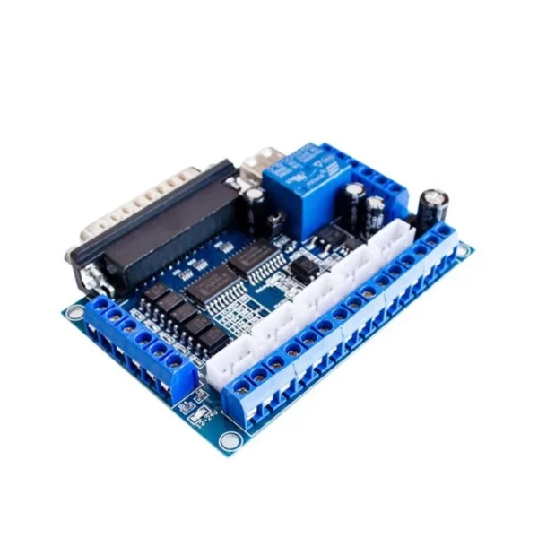 MACH3 Engraving Machine CNC 5-Axis Stepper Motor Driver Board - Image 2