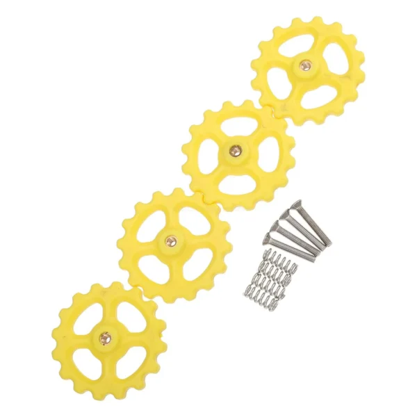 3D Printer Bed Leveling Kit – M3/M4 Thumb Screws, Nuts & Springs - Image 3