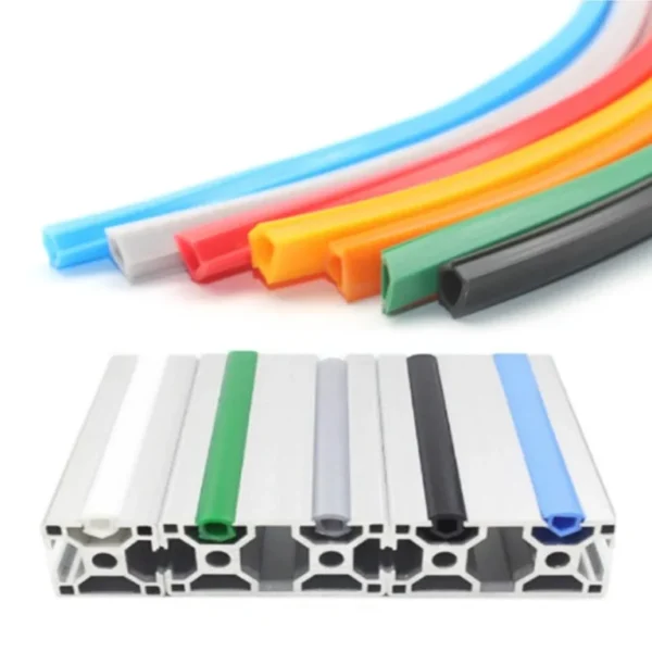 6mm Flat Seal Gap Filler for V-Slot 3D Printer