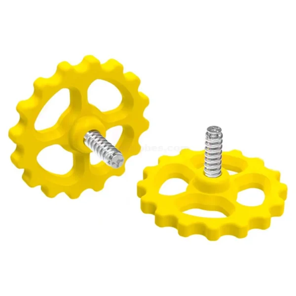 3D Printer Bed Leveling Kit – M3/M4 Thumb Screws, Nuts & Springs