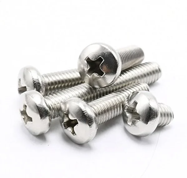 M3 Philips Pan Head Steel 3mm Screws