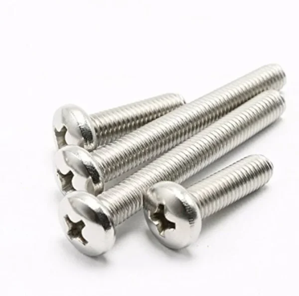 M3 Philips Pan Head Steel 3mm Screws - Image 2