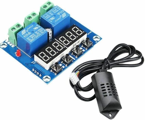 Original Genuine Xh M452 Incubator Temperature Humidity Controller Dc 12v