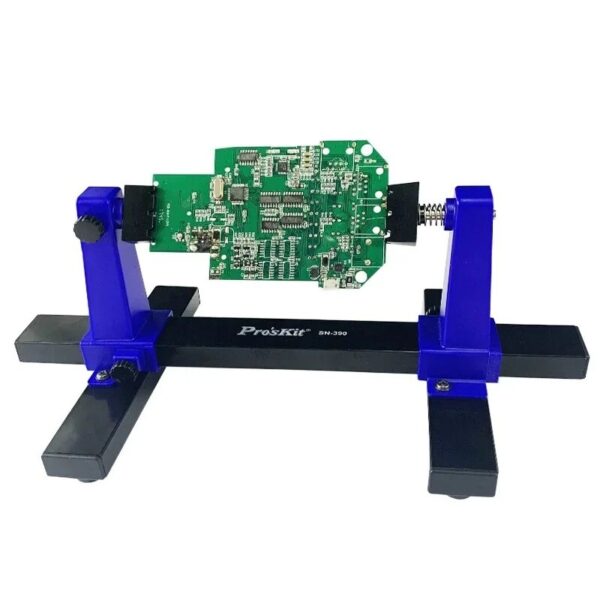 SN-390 Adjustable PCB Holder - 360° PCB Jig & Soldering Assembly Stand - Image 2