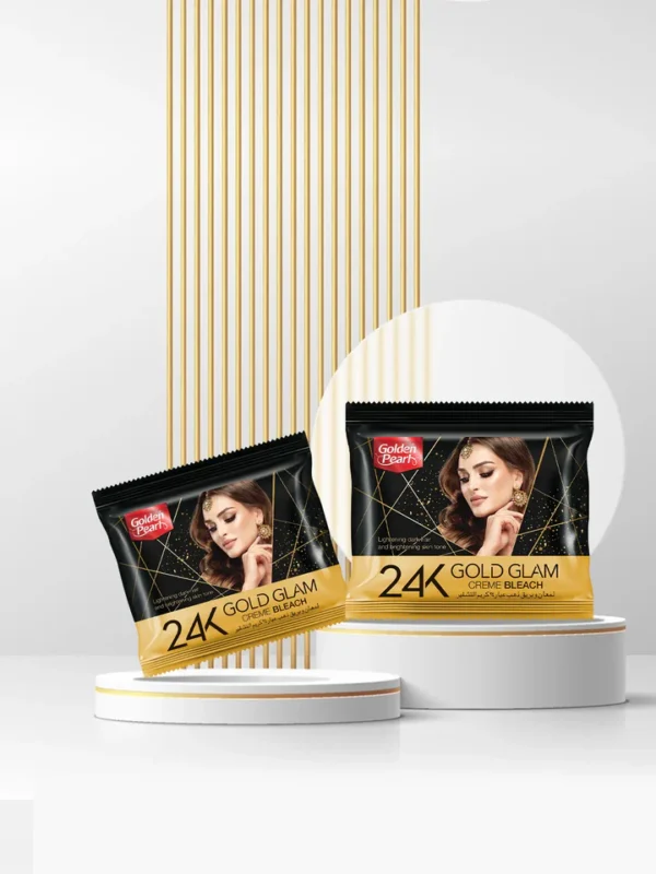 24K Gold Glam Cream Bleach - Image 4