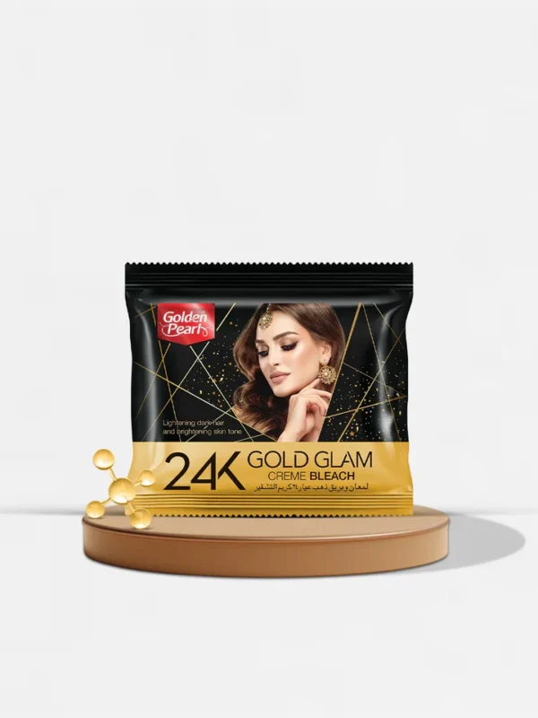 24K Gold Glam Cream Bleach - Image 2