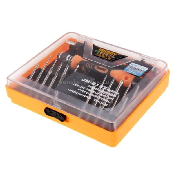 JAKEMY JM-8133 Precision Screwdriver Kit - 45-in-1 Tool Set for Electronics Repair