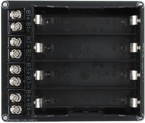 18650 Battery Holder - PCB - 3 Cell | Secure Battery Mount - Image 5
