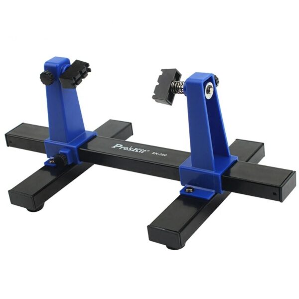 SN-390 Adjustable PCB Holder - 360° PCB Jig & Soldering Assembly Stand