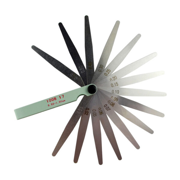 Rangefinder Feeler Gauge 0.04–0.88mm 32 Blades | Metric Valve Thickness Gauge in Pakistan - Image 6