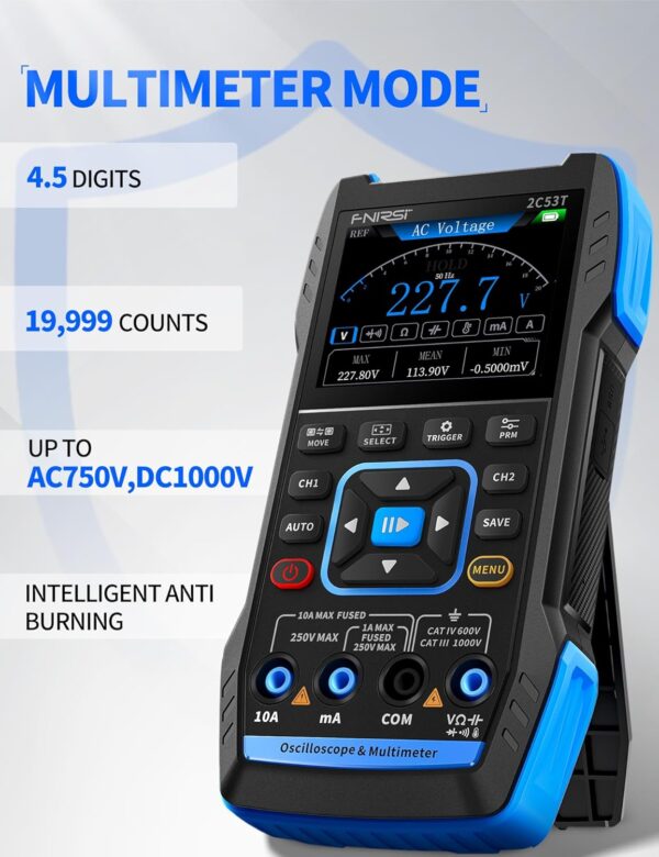 DSO150 Digital Oscilloscope Kit – Fully Assembled with Probe | Best Price in Pakistan - Image 6