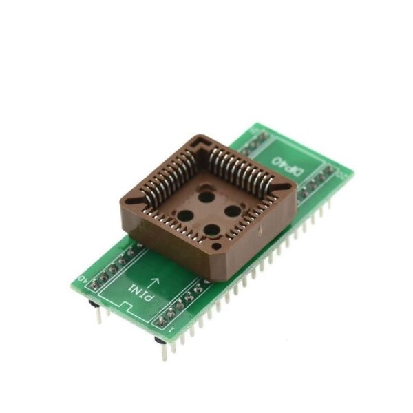 Plcc44 To Dip40 Programmer Adapter Socket In Pakistan - Image 4