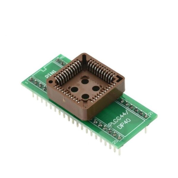 Plcc44 To Dip40 Programmer Adapter Socket In Pakistan