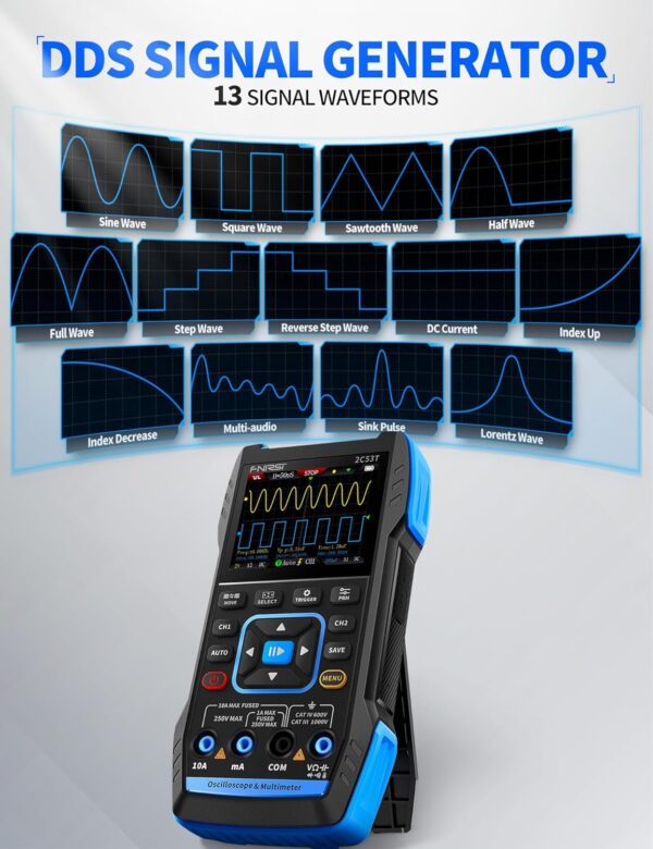 DSO150 Digital Oscilloscope Kit – Fully Assembled with Probe | Best Price in Pakistan - Image 7