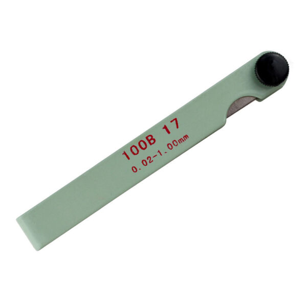 Rangefinder Feeler Gauge 0.04–0.88mm 32 Blades | Metric Valve Thickness Gauge in Pakistan - Image 8
