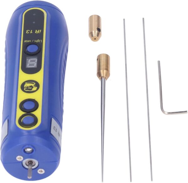 Metal Blade With Handle Replacement For Electric Degumming Glue Remover Tool