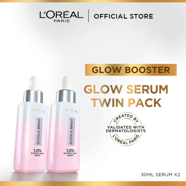 Glow Serum Twin Pack 30ml