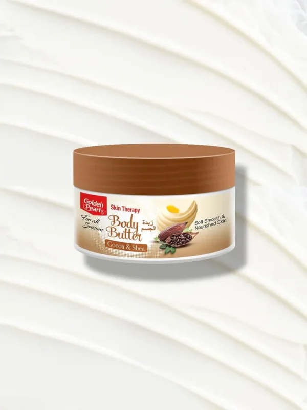 Skin Therapy Cocoa and Shea Body Butter - Image 2