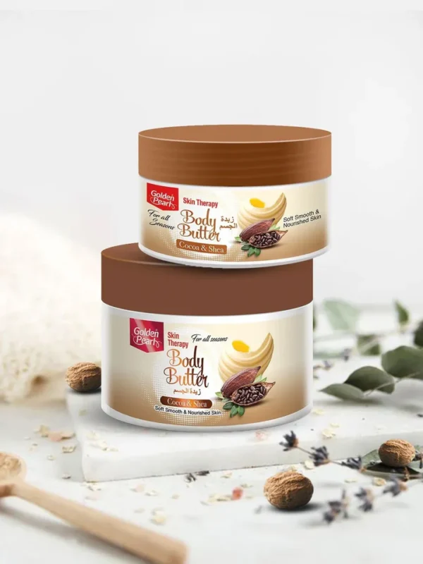 Skin Therapy Cocoa and Shea Body Butter - Image 4