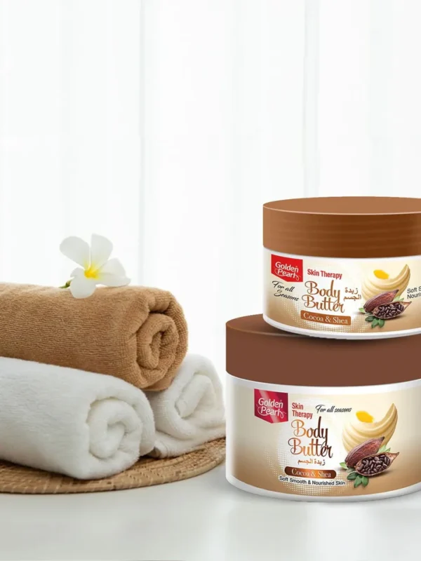Skin Therapy Cocoa and Shea Body Butter - Image 5