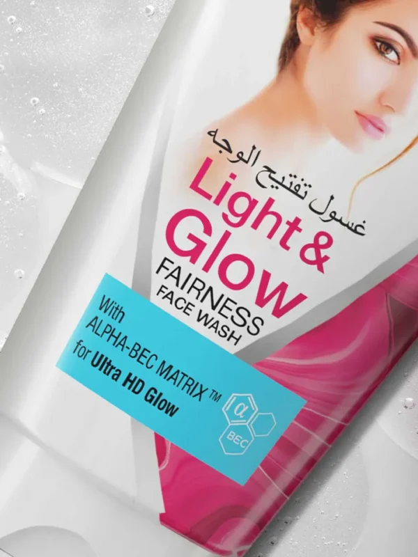 Light & Glow Face Wash - Image 3