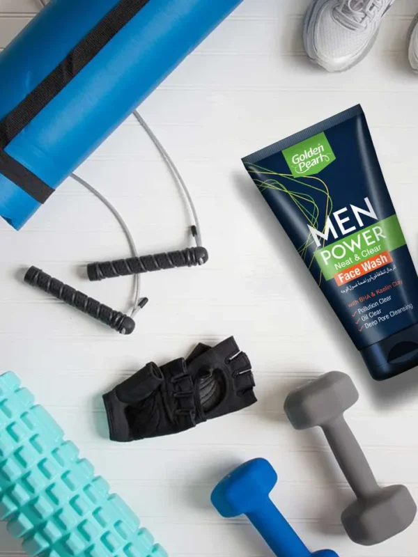 Men Neat & Clear Face Wash with BHA & Kaolin Clay - Image 4