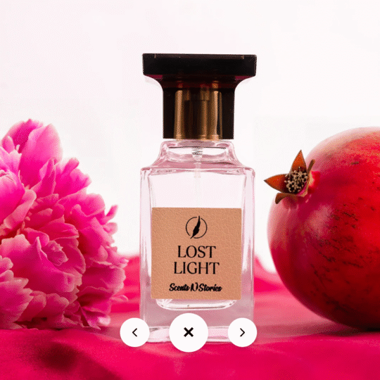 Lost Light 50ml Perfume Spray for women – floral fruity fresh fragrance.