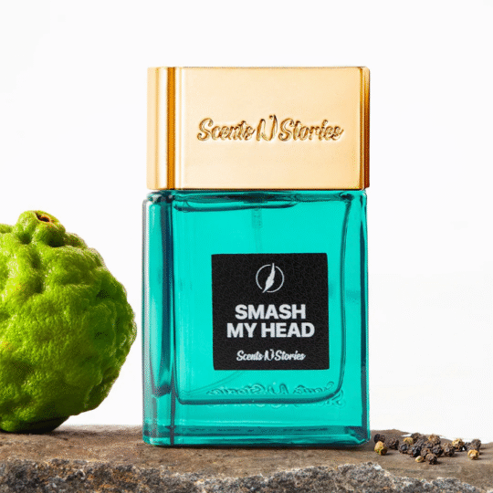 Smash My Head 50ml Eau de Parfum – Executive Range men’s fragrance with fresh, spicy, and woody notes.