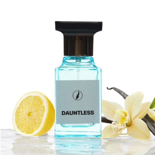 Dauntless perfume spray 50ml from the Sensory Range with bold, confident fragrance notes.
