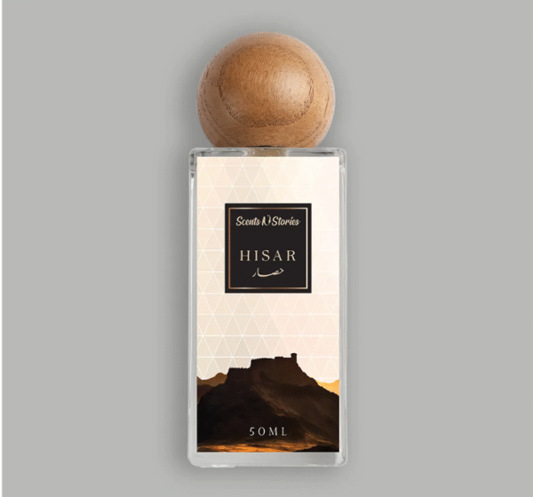 Hisar Perfume Spray 50ml – Poetic Range - Image 2