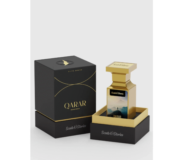 Qarar Perfume Spray 50ml – Poetic Range - Image 2