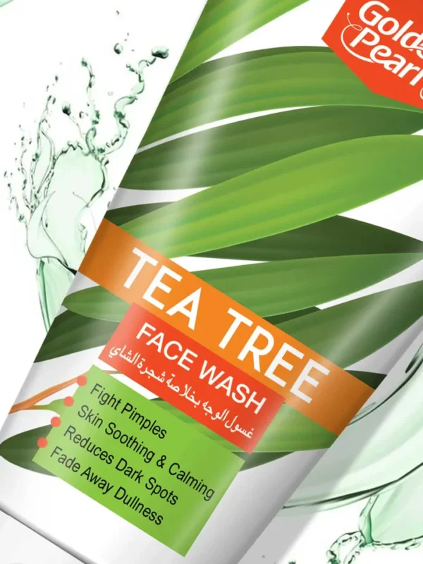 Tea Tree Face Wash - Image 3
