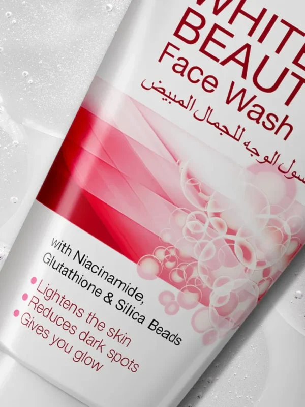 White Beauty Face Wash - Image 2