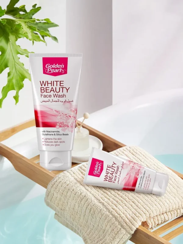 White Beauty Face Wash - Image 3