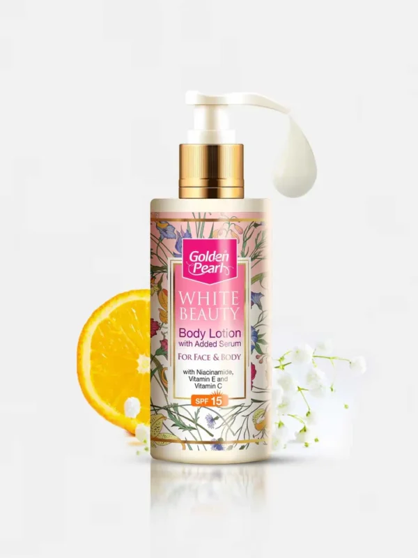 White Beauty Body Lotion - Image 3