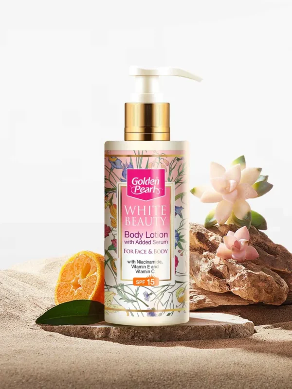 White Beauty Body Lotion - Image 6