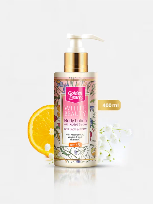 White Beauty Body Lotion - Image 2