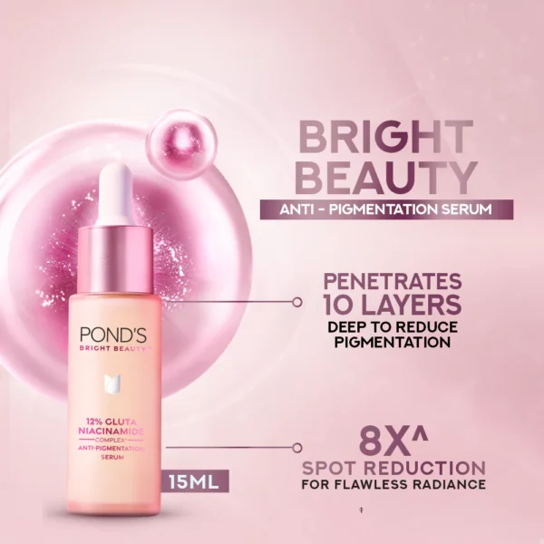 Ponds Bright Beauty Serum 15ml